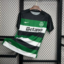 CAMISOLA DO SPORTING 25/26 PRETO E VERDE