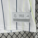 CAMISOLA DE BASEBOL DO REAL MADRID  25/26 BRANCO