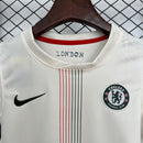 KIT INFANTIL DO CHELSEA 25/26 BEGE