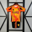KIT INFANTIL DO PSG 25/26 LARANJA
