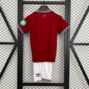 KIT INFANTIL DO WEST HUM 25/26 VERMELHO